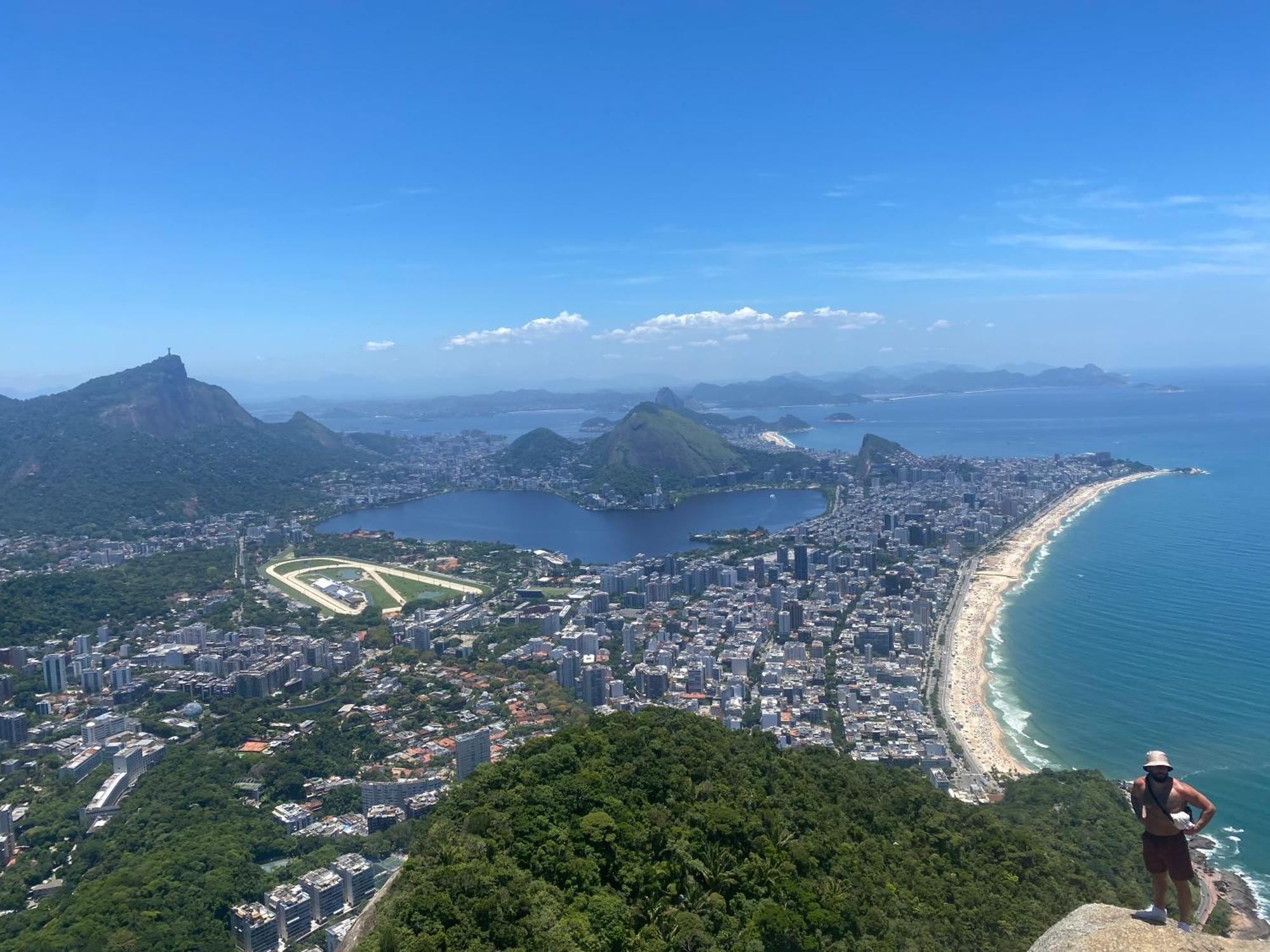 Studio Reformado Coracao Leblon Apartment Rio de Janeiro Exterior photo